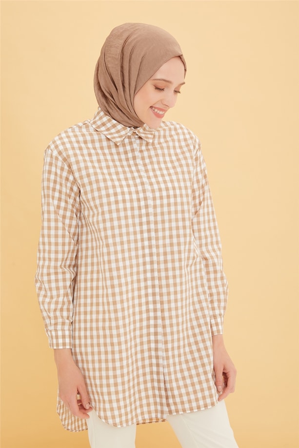 Armine Tunik 22YF4000 Bej