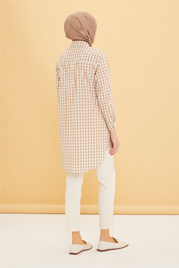 Armine Tunik 22YF4000 Bej