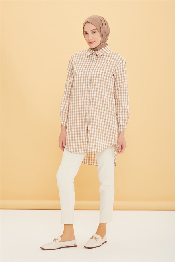 Armine Tunik 22YF4000 Bej