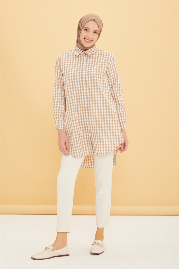 Armine Tunik 22YF4000 Bej