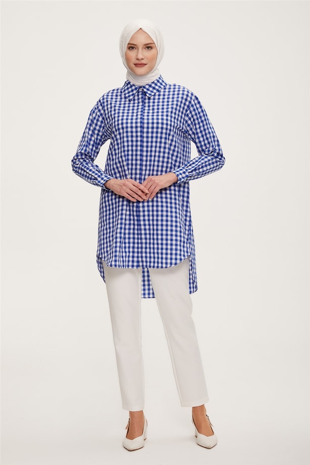 22YF4000 Armine Tunik Lacivert
