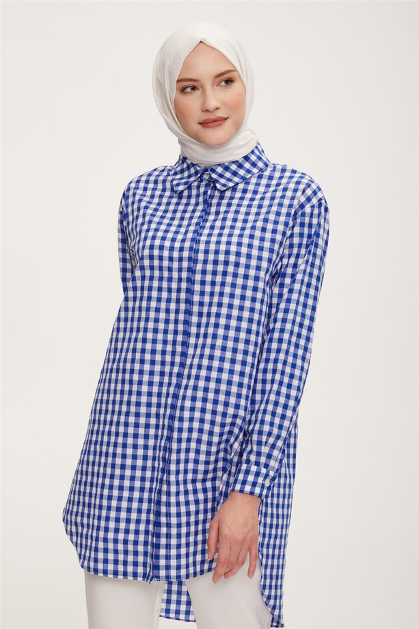 22YF4000 Armine Tunik Lacivert