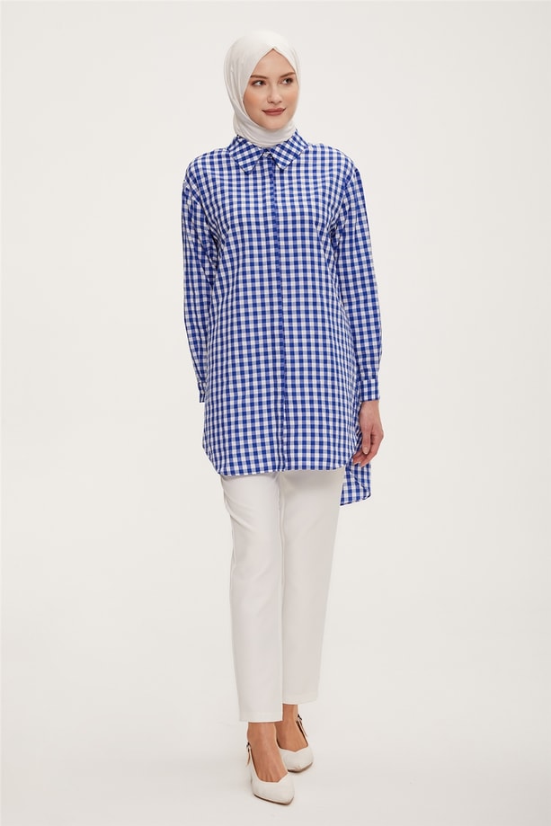 22YF4000 Armine Tunik Lacivert