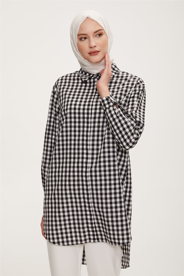22YF4000 Armine Tunik Siyah
