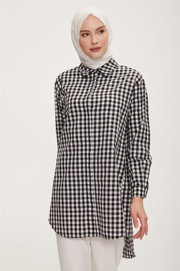 22YF4000 Armine Tunik Siyah
