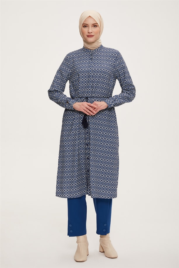 Armine Trend Tunik 22YT407 İndigo