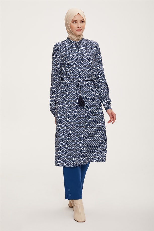 Armine Trend Tunik 22YT407 İndigo
