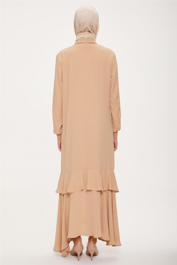 Armine Elbise 22YD4200 Camel