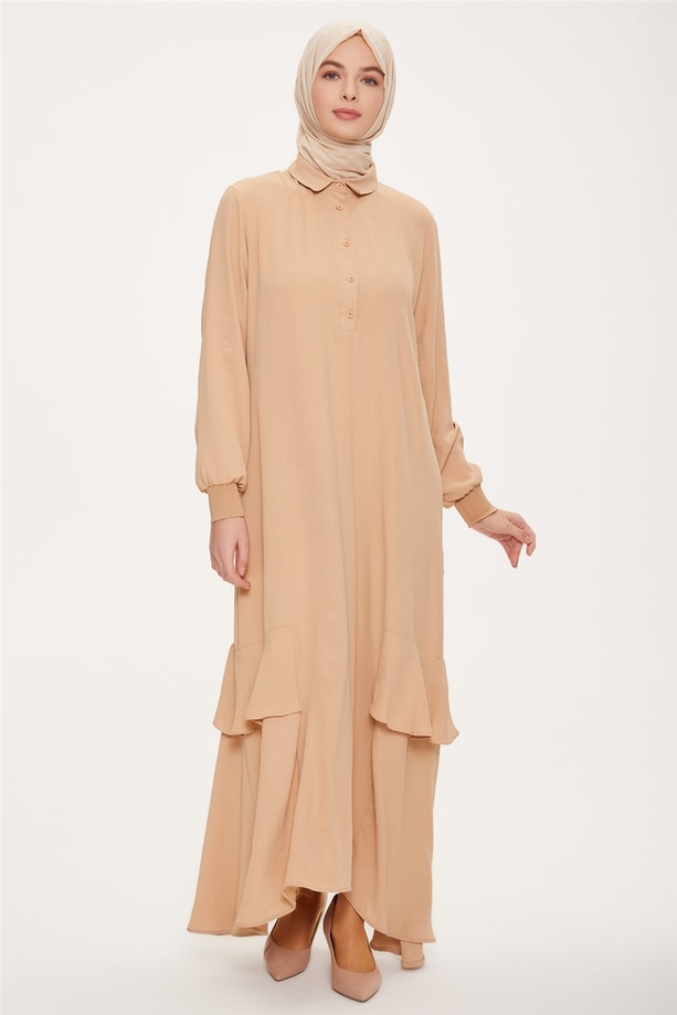Armine Elbise 22YD4200 Camel