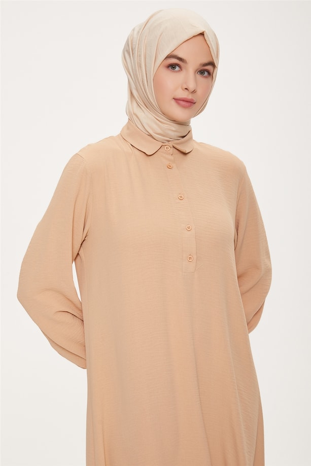 Armine Elbise 22YD4200 Camel