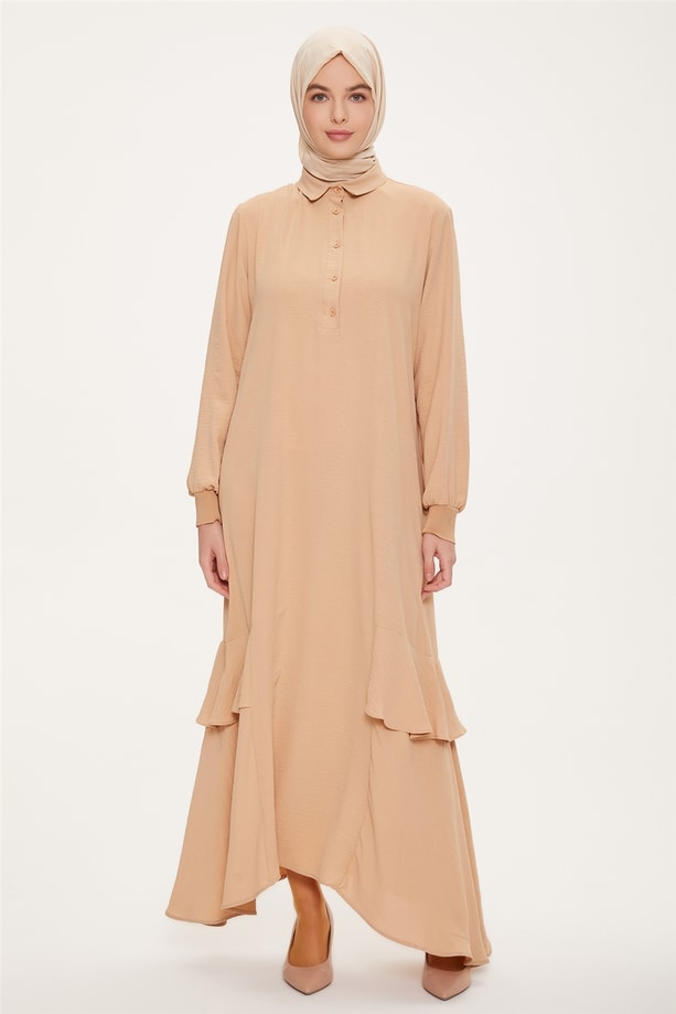 Armine Elbise 22YD4200 Camel