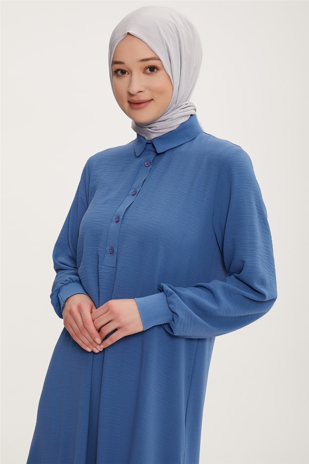 Armine Elbise 22YD4200 İndigo