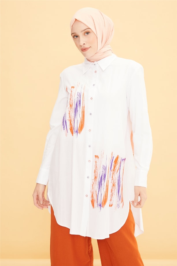 Armine Trend Tunik 22YT421 Mercan
