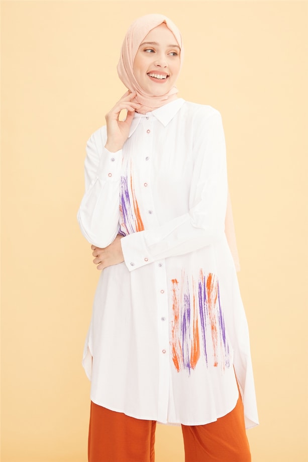 Armine Trend Tunik 22YT421 Mercan