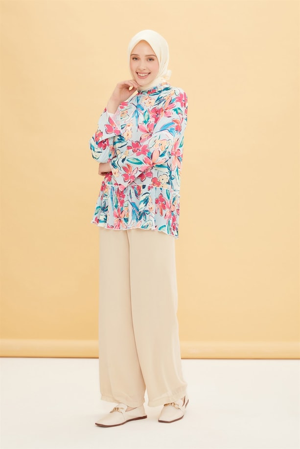 Armine Pantolon 22YD4302 Bej
