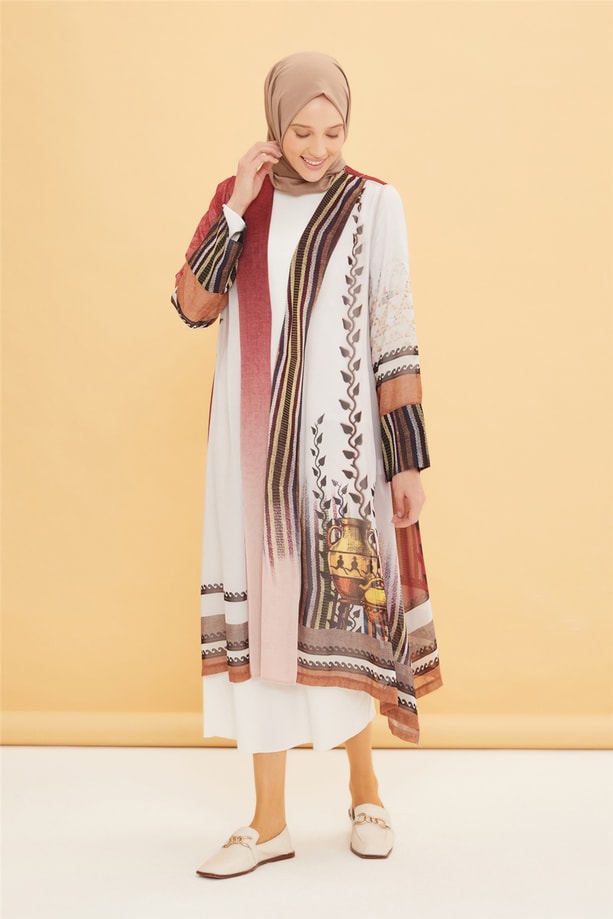Armine Giy Çık 22YD4305 Gri