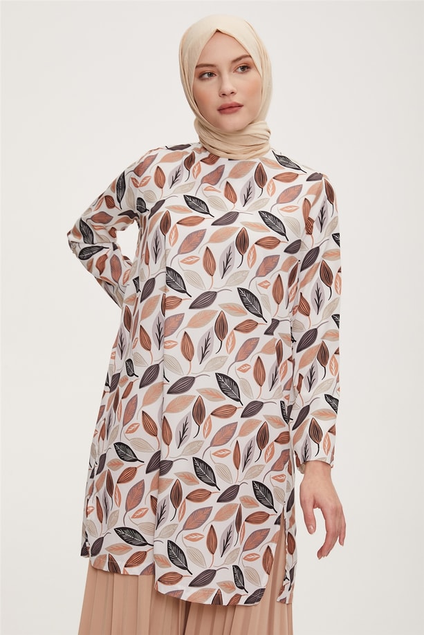 Armine Bluz 22YD4306 Kiremit