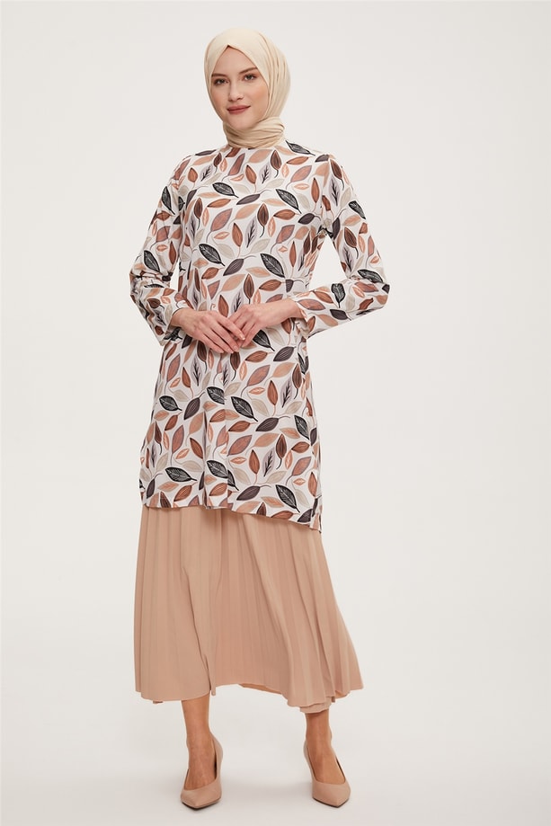 Armine Bluz 22YD4306 Kiremit