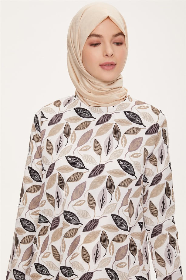 Armine Bluz 22YD4306 Siyah