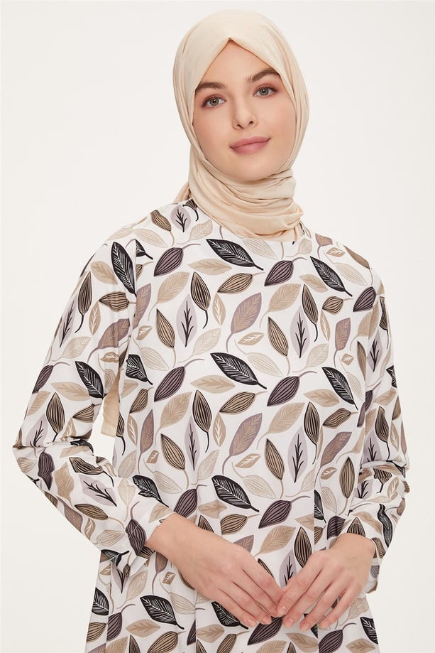 Armine Bluz 22YD4306 Siyah