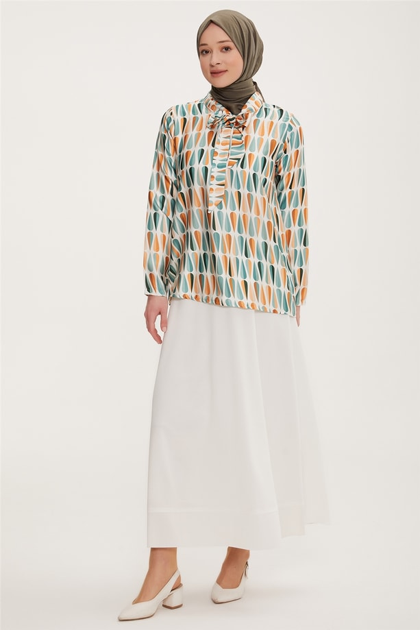 Armine Bluz 22YD4311 Çağla