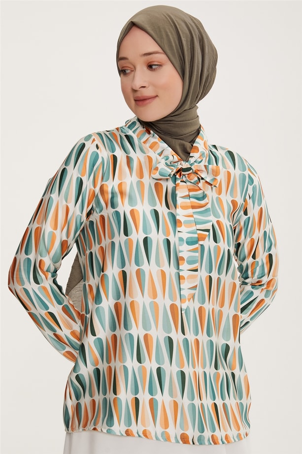 Armine Bluz 22YD4311 Çağla