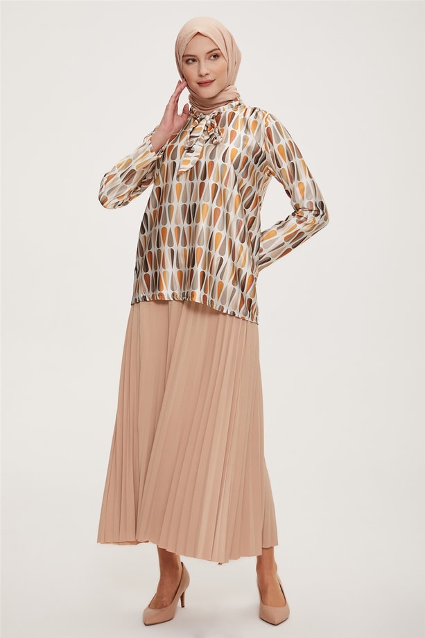 Armine Bluz 22YD4311 Kiremit