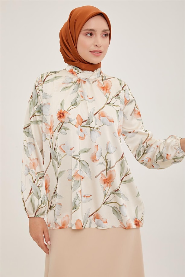 Armine Bluz 22YD4312 Bej