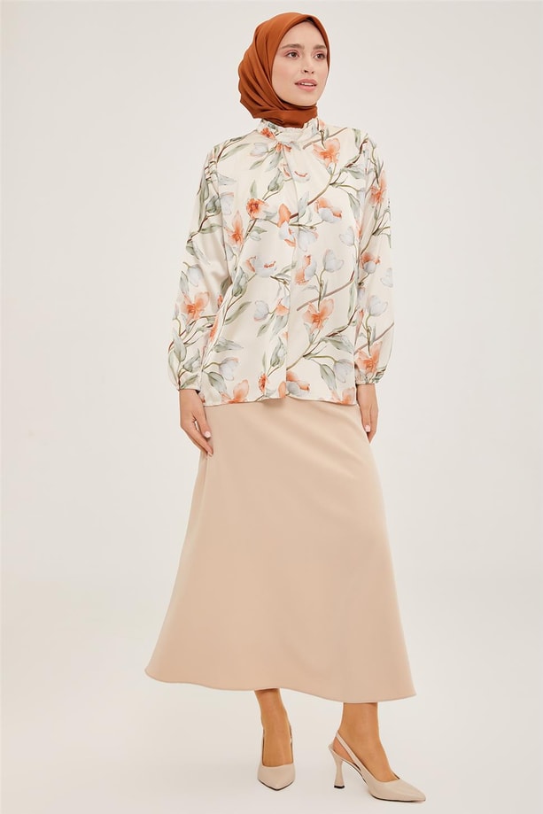 Armine Bluz 22YD4312 Bej