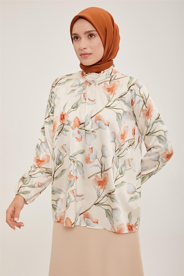Armine Bluz 22YD4312 Bej