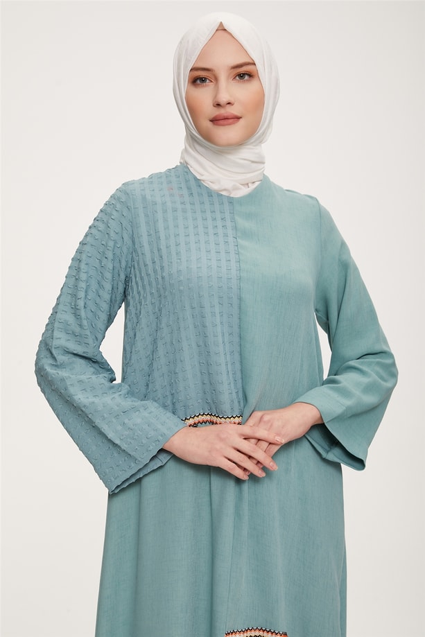Armine Elbise 22YD4314 Çağla