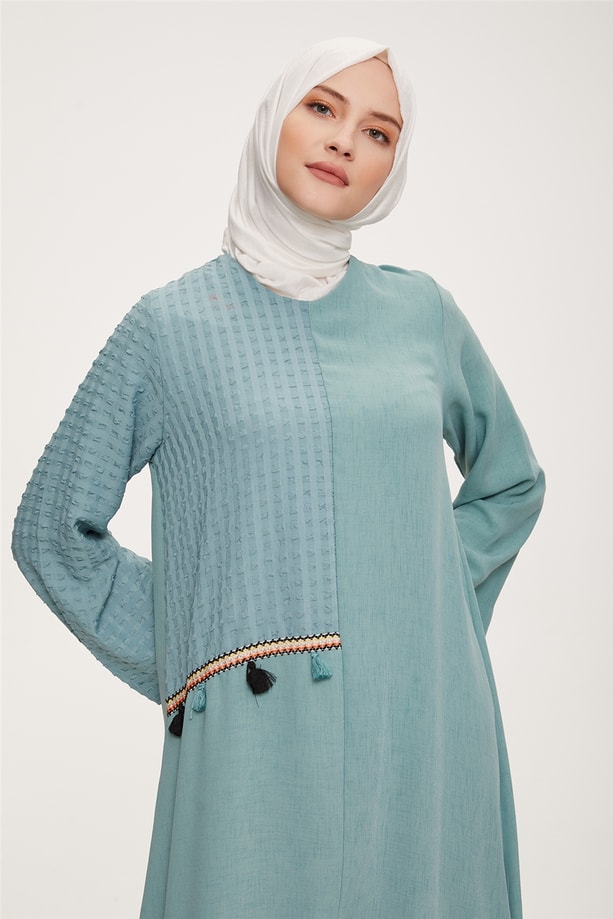 Armine Elbise 22YD4314 Çağla