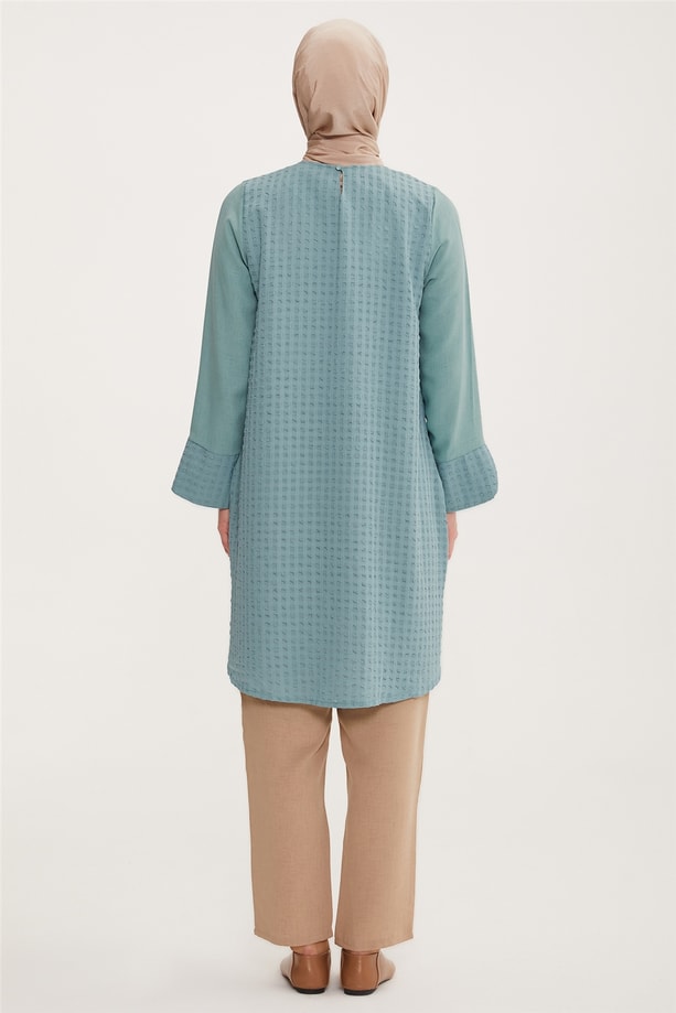 Armine Tunik 22YD4315 Çağla