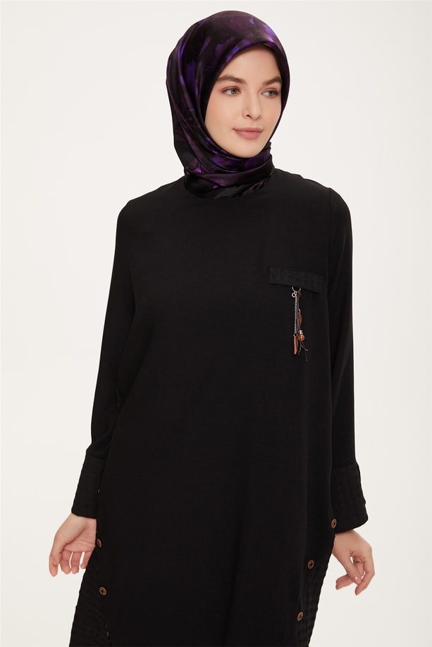 Armine Tunik 22YD4315 Siyah