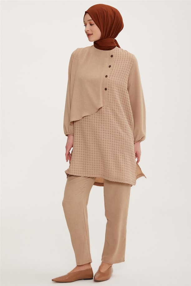 Armine Tunik 22YD4317 Camel