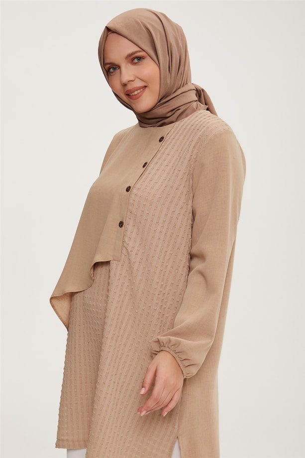 Armine Tunik 22YD4317 Camel