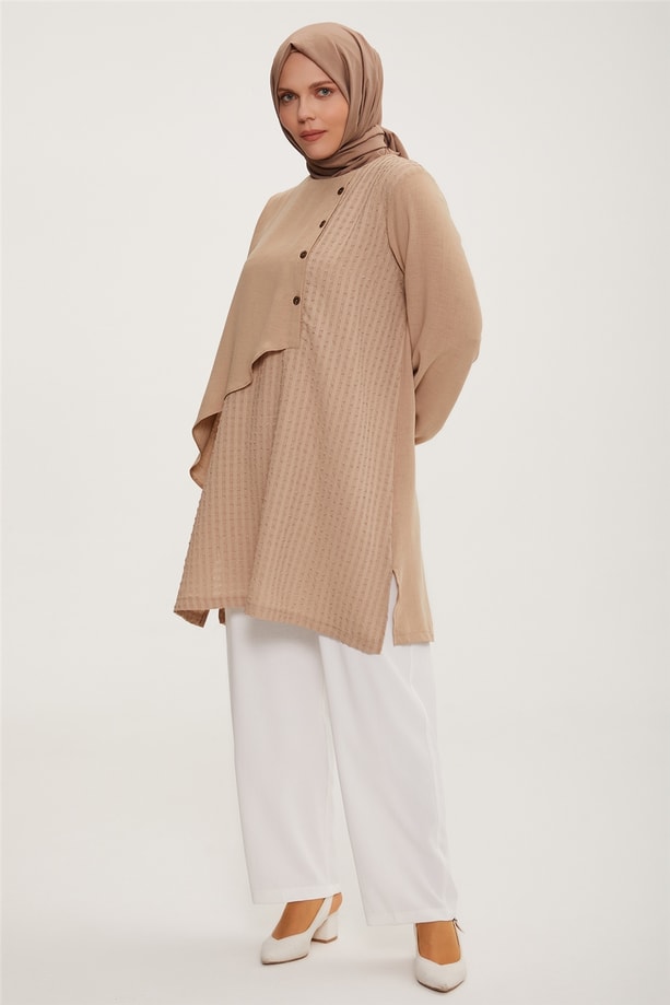 Armine Tunik 22YD4317 Camel