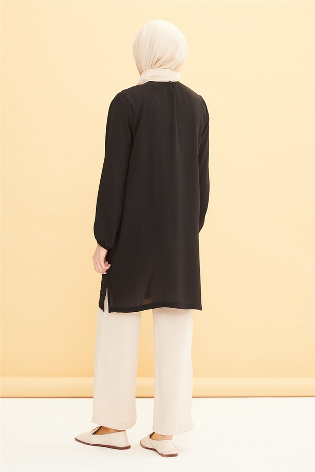 Armine Tunik 22YD4317 Siyah