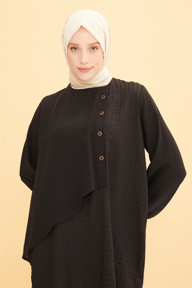 Armine Tunik 22YD4317 Siyah