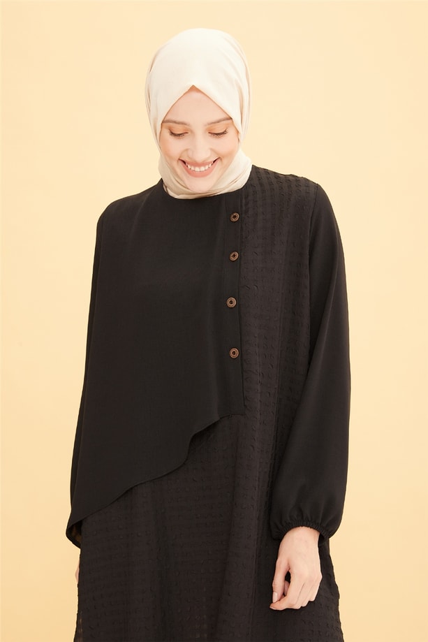Armine Tunik 22YD4317 Siyah