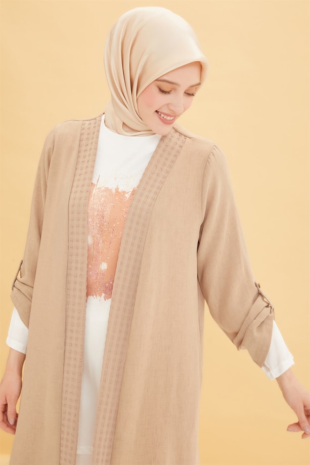 Armine Takım 22YD4318 Camel