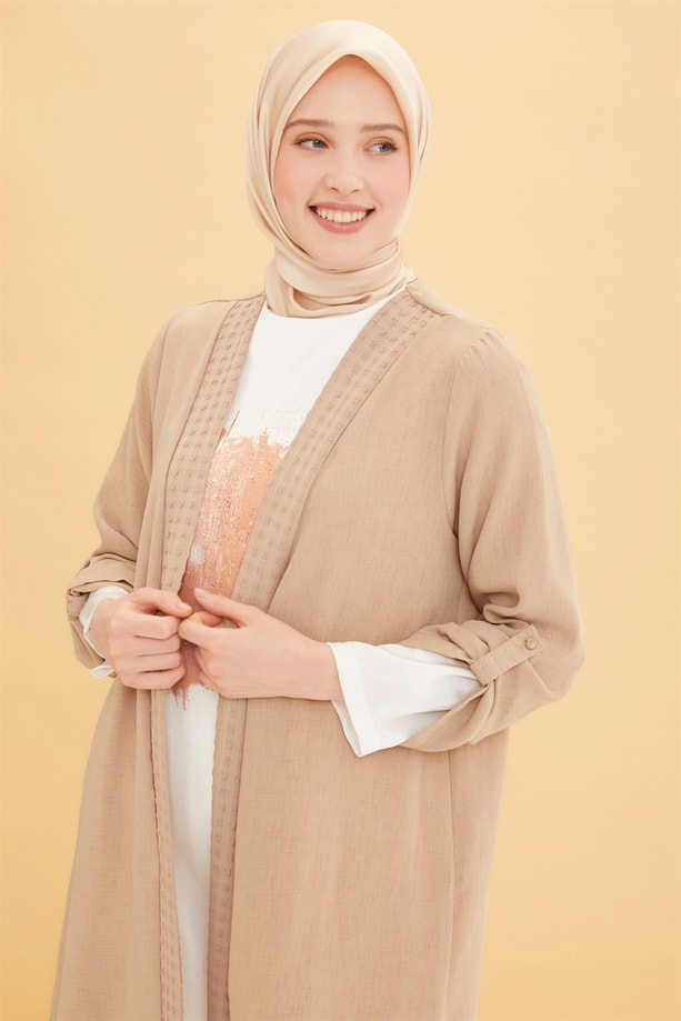 Armine Takım 22YD4318 Camel