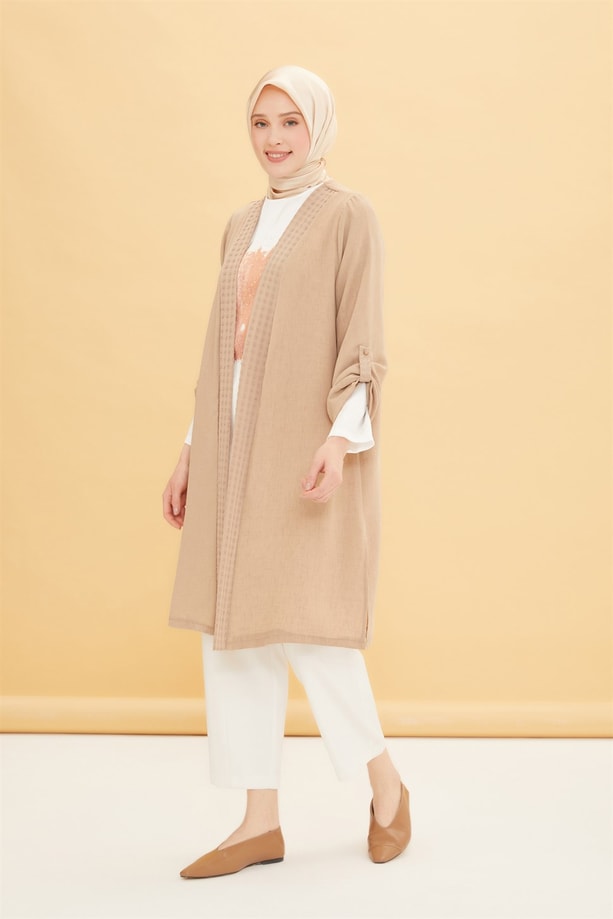 Armine Takım 22YD4318 Camel