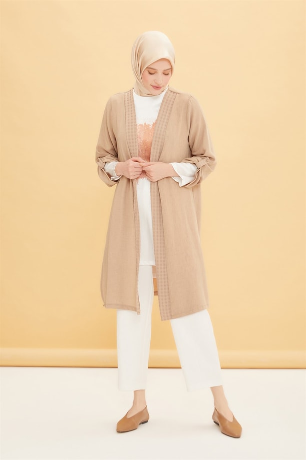 Armine Takım 22YD4318 Camel