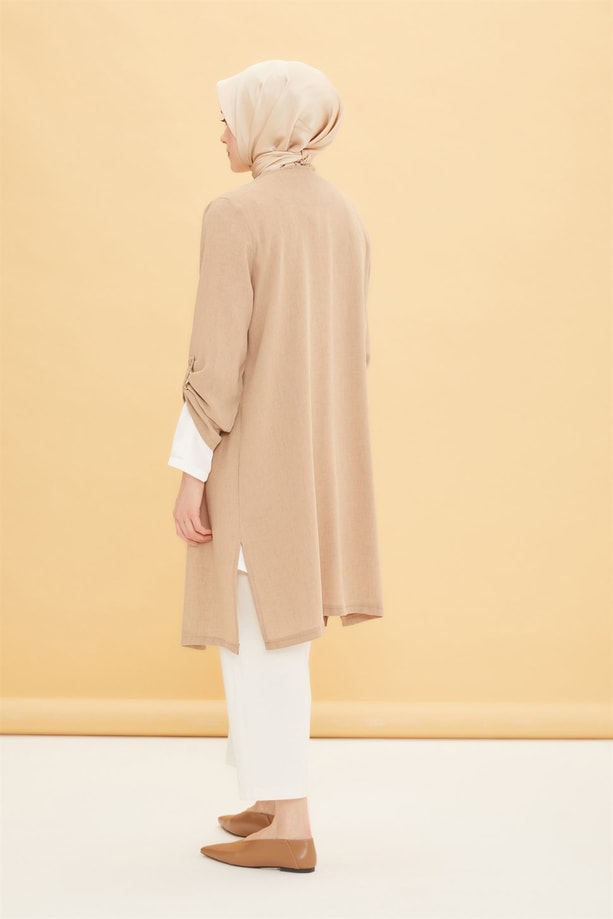 Armine Takım 22YD4318 Camel