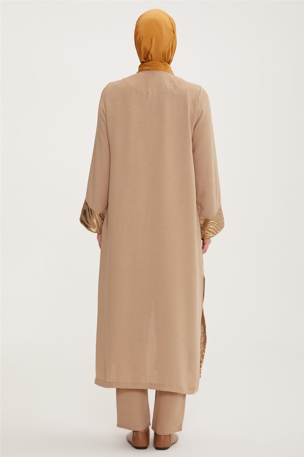 Armine Takım 22YD4319 Camel