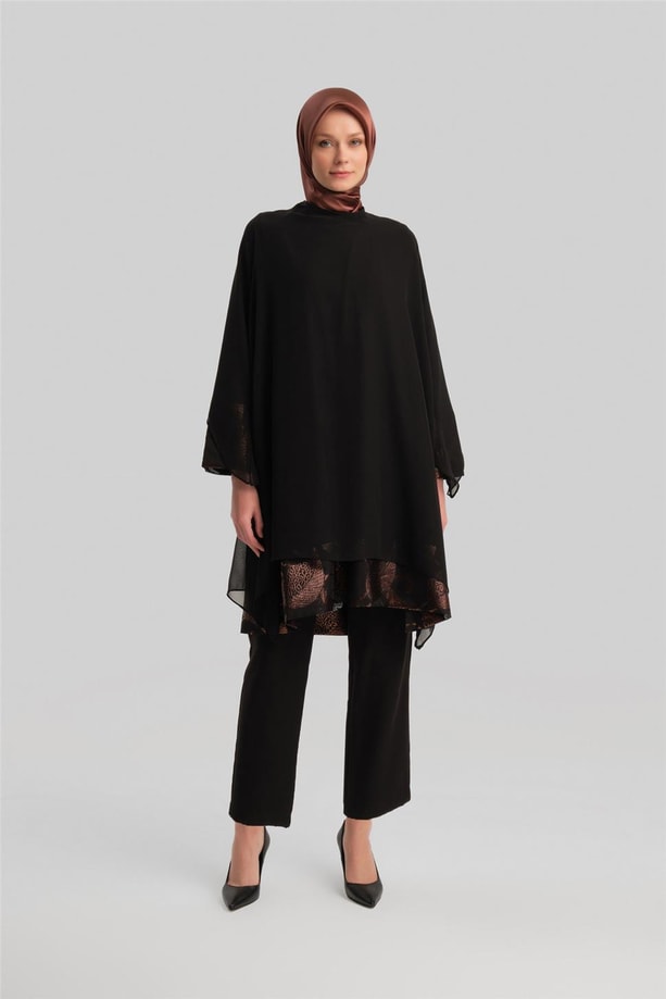 Armine Tunik 22Yd4322 Siyah