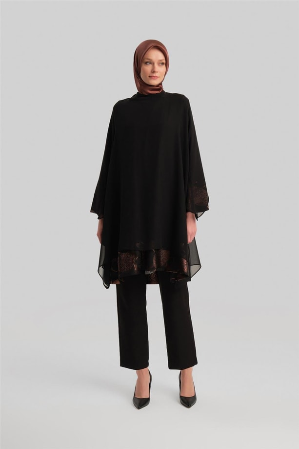 Armine Tunik 22Yd4322 Siyah