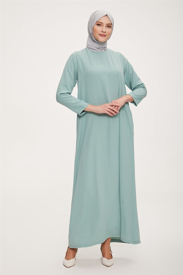 Armine Elbise 22YD4324 Çağla