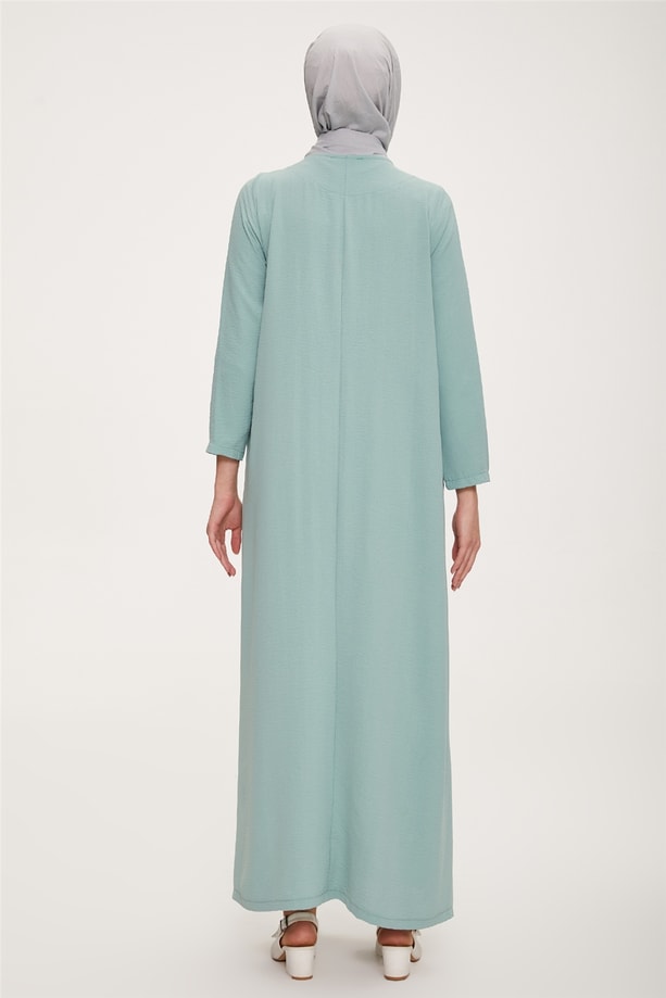 Armine Elbise 22YD4324 Çağla